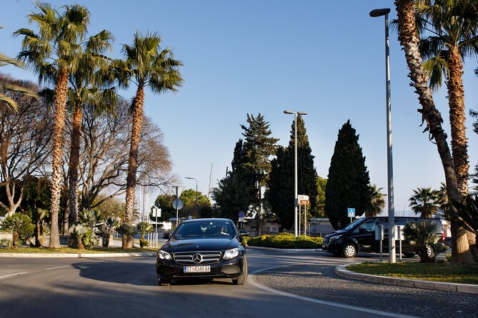 Private Luxury Transfer from Split to Zagreb - Drop-off in Zagreb area: arriving without the stress spiral