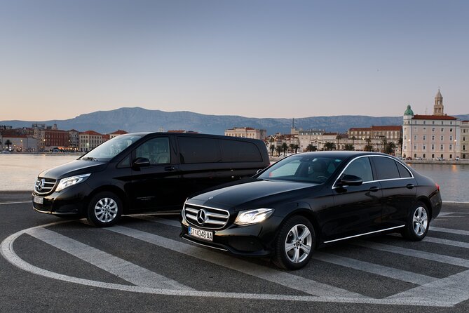 Private Luxury Transfer from Split to Zagreb - Pickup in Split: door-to-door, not guesswork