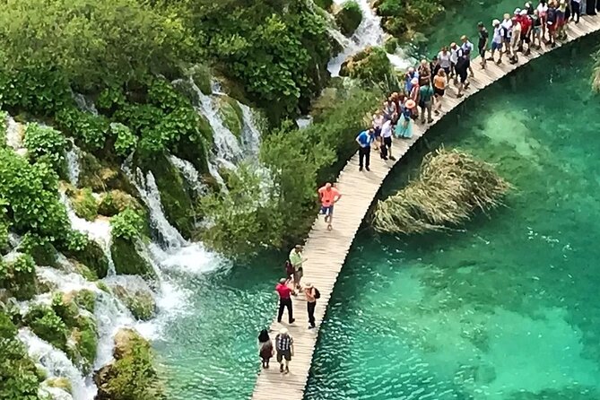 Private Plitvice Lakes - a Day In Magicland From Split - Boat Ride and Electric Train: Save Your Legs, Keep the Magic