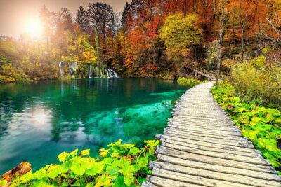 Private Plitvice Lakes Tour from Split - Comfort on the road: Air-conditioning, WiFi, and an English-speaking guide