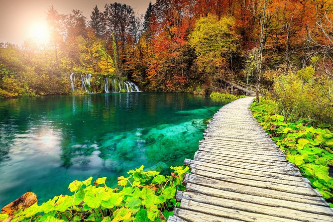 Private Plitvice Lakes Tour from Split - Comfort on the road: Air-conditioning, WiFi, and an English-speaking guide