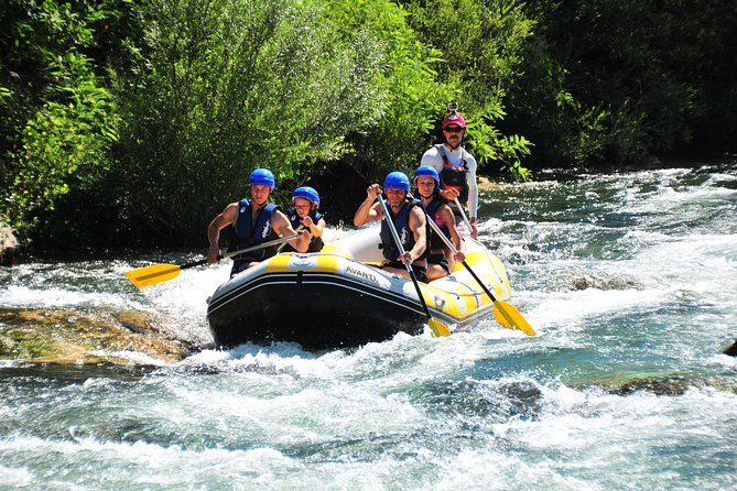 Private rafting on Cetina river with caving & cliff jumping,free photos & videos - Key highlights worth knowing before you go
