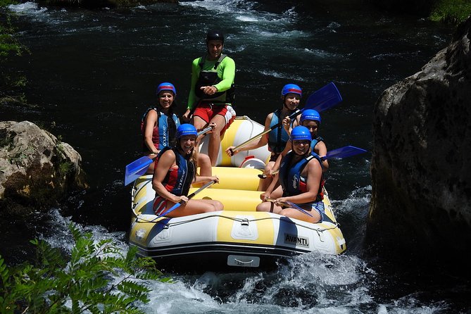 Private rafting on Cetina river with caving & cliff jumping,free photos & videos - Free photos and videos: how you keep your phone safe and still get memories