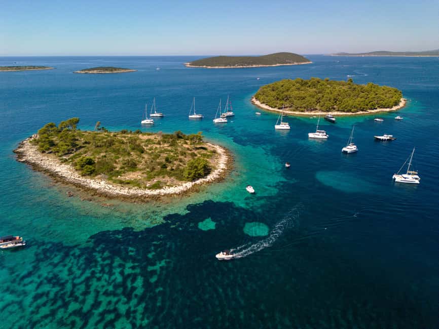 Private Speedboat Tour: Blue Lagoon & 3 Islands from Split - Trogir UNESCO Town: How to Use the Land Time Well
