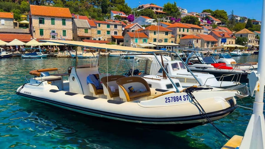 Private Speedboat Tour: Blue Lagoon & 3 Islands from Split - Blue Lagoon on Drvenik Veliki: Swimming and Snorkeling That Actually Feels Worth It