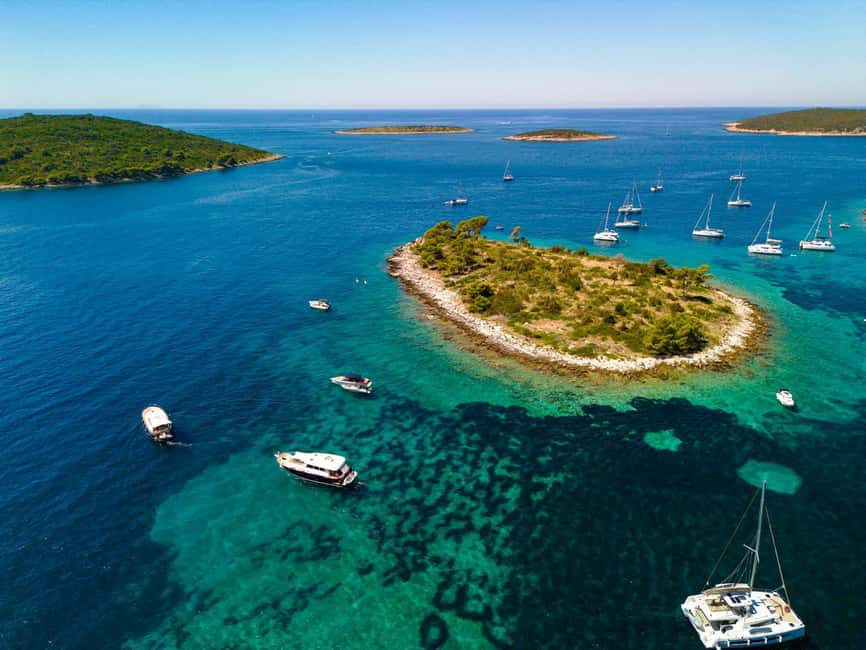 Private Speedboat Tour: Blue Lagoon & 3 Islands from Split - Price and Value: $749 for a Private Group Up to 10