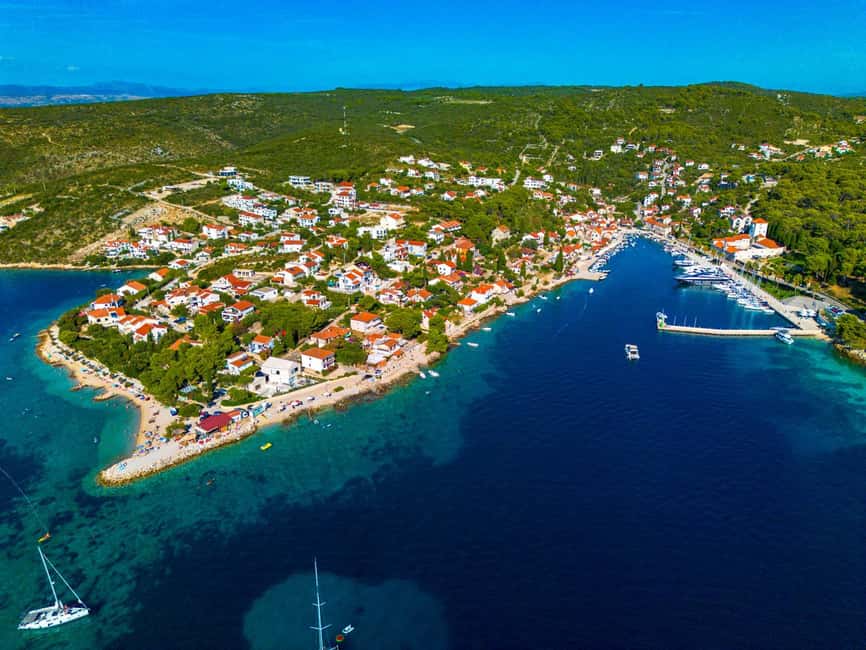 Private Speedboat Tour: Blue Lagoon & 3 Islands from Split - How the 5-Hour Route Flows From Split to Trogir, Blue Lagoon, and Islands