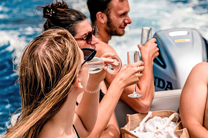 Private Speedboat Tour from Split with Customizable Itinerary - Stop 1: Pakleni Islands for That Shallow Lagoon Feeling