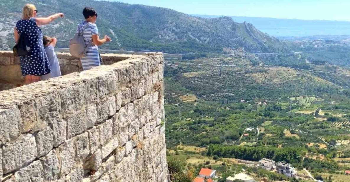 Private Split and Klis Fortress: A Unique Shore Excursion - The quick van transfer: don’t underestimate the change in viewpoint