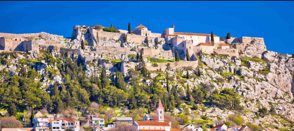 Private Split and Klis Fortress: A Unique Shore Excursion - What’s included (and how that affects your day)