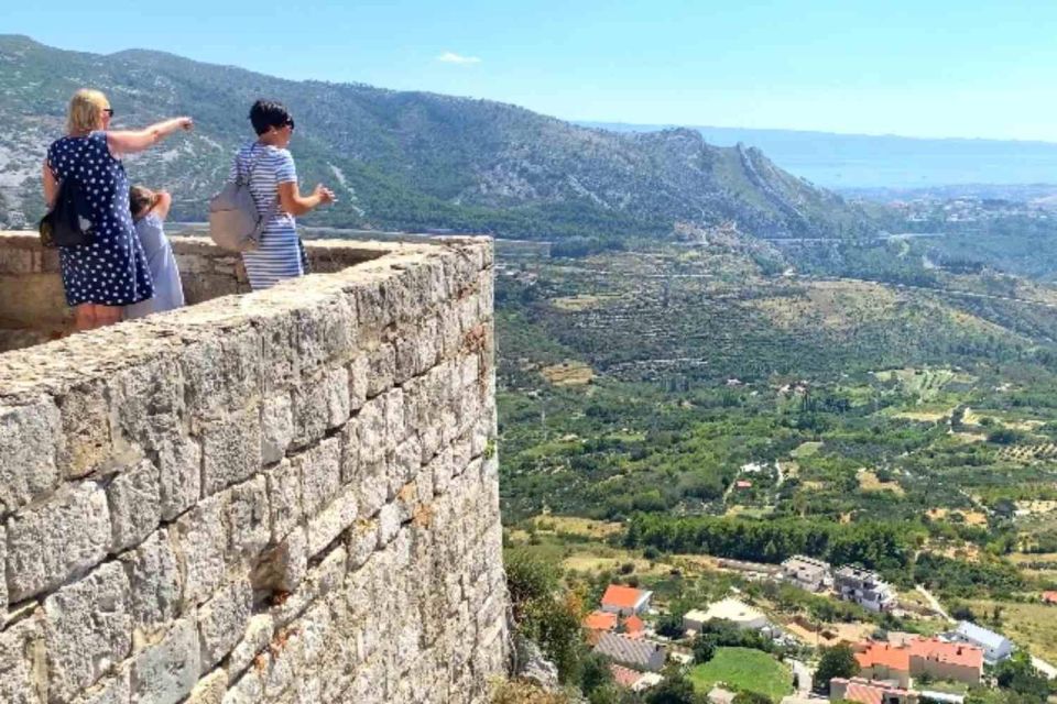 Private Split and Klis Fortress: A Unique Shore Excursion - Diocletian’s Palace area: a guide-led walk that makes Split make sense