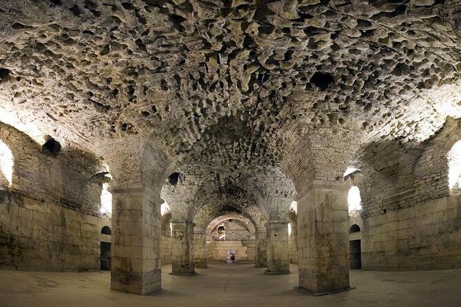 Private Split & Klis Game of Thrones Tour - Diocletian Palace Substructures: Where Split’s Roman Core Still Breathes