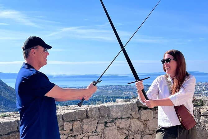 Private Split & Klis Game of Thrones Tour - Meeting Point, Pickup, and Finishing at Split’s Riva