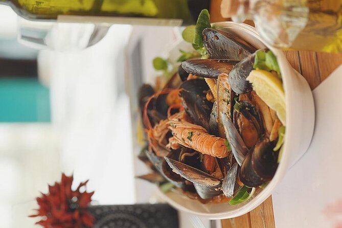 Private Split Tour & Local Bites & Seafood Extravaganza & Pickup - Green Market Tastings: Cheese, Soparnik, and Real Street Flavors