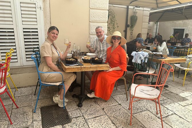 Private Split Tour & Local Bites & Seafood Extravaganza & Pickup - Silver Gate Into Diocletian’s Palace: Seeing the Layout, Not Just the Walls