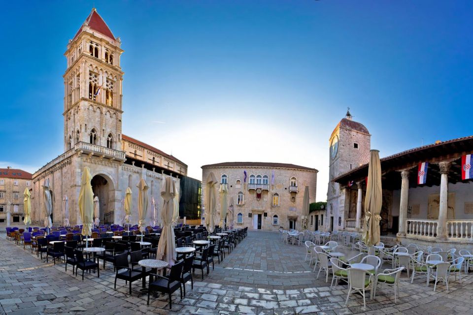 Private Split & Trogir Wine Tasting & Vineyard with Sea View - Split Old Town first: orientation, stories, and a few TV surprises