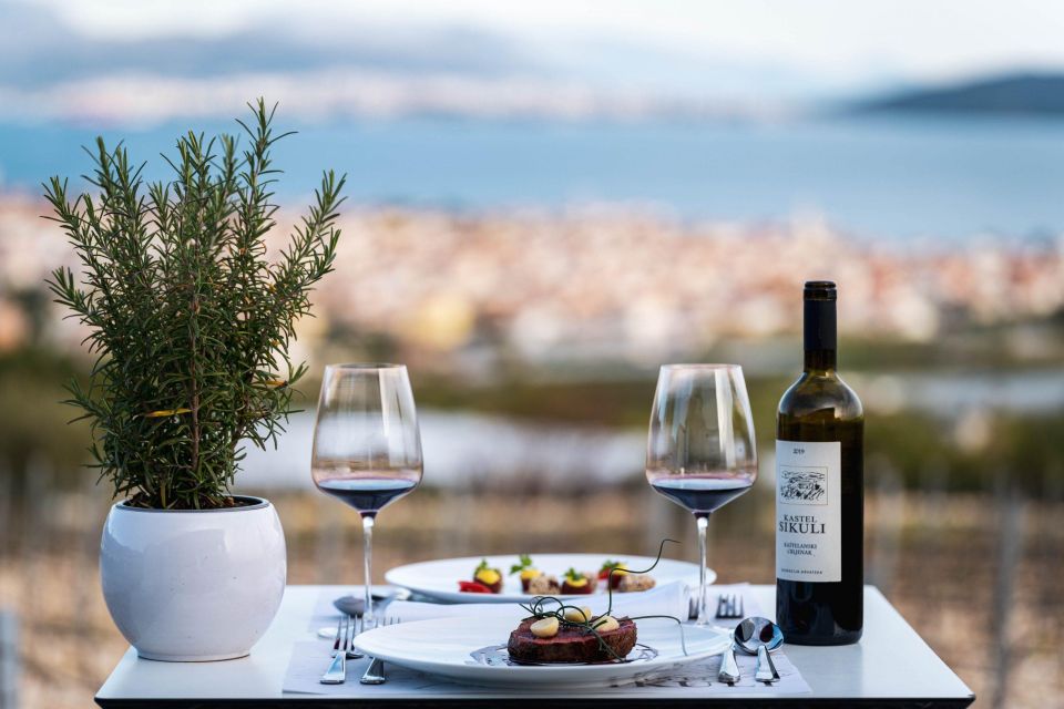 Private Split & Trogir Wine Tasting & Vineyard with Sea View - Trogir’s UNESCO Old Town: guided time plus breathing room