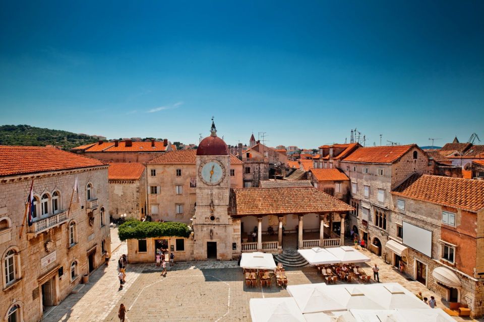 Private Split & Trogir Wine Tasting & Vineyard with Sea View - Price and logistics for a 5-hour Croatia stop