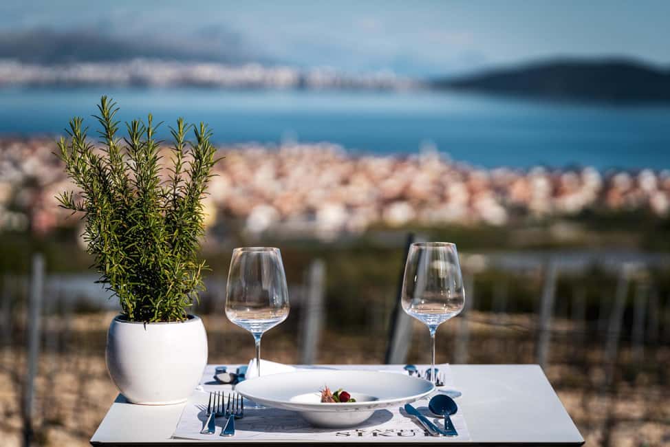 Private Split & Trogir Wine Tasting & Vineyard with Sea View - The ride to Trogir: short transfer, no stress