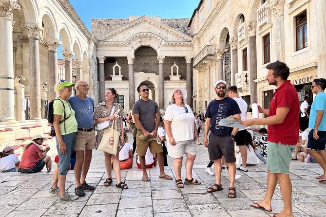 Private Split: Visit Diocletian Palace & Taste Food at the Market - Quick hits before you go