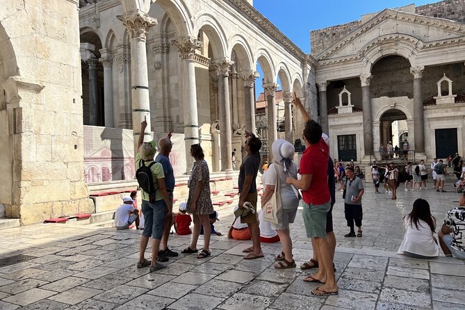 Private Split: Visit Diocletian Palace & Taste Food at the Market - Entering Diocletian’s Palace: where Roman power became a city