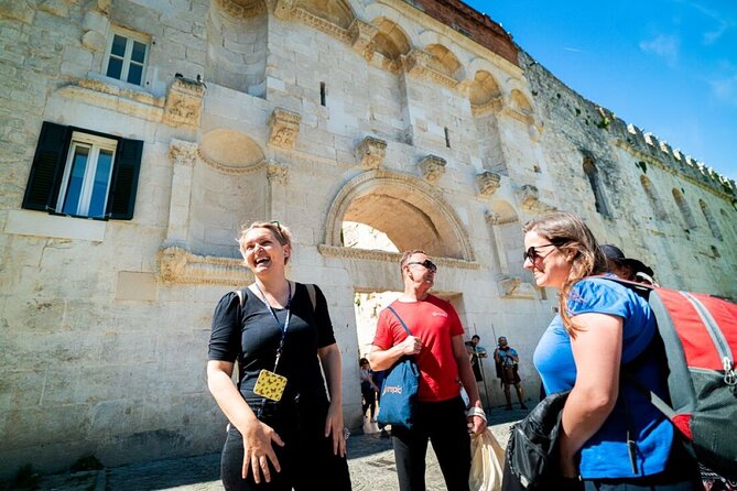 Private Split: Visit Diocletian Palace & Taste Food at the Market - Dalmatian snack time: pršut, cheese, and seasonal plates