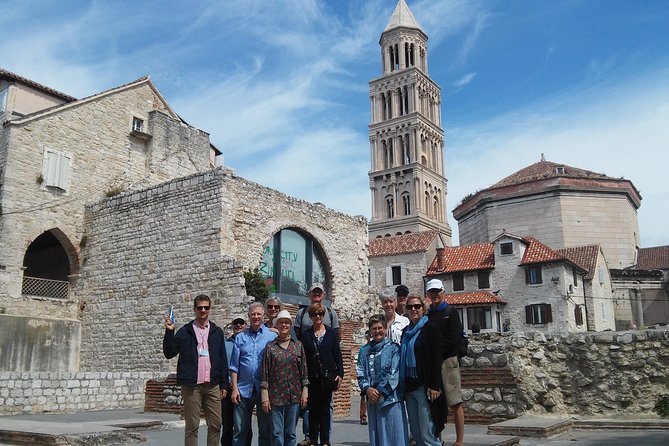 Private Split Walking Tour with Diocletian's Palace - Key points before you walk