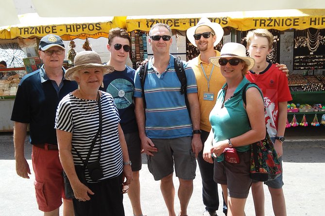 Private Split Walking Tour with Diocletian's Palace - Riva Harbor: sea views to reset your brain