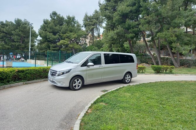 Private taxi transfer from Split to Split airport - Pickup in Split: Luggage, Your Name, and a Mobile Ticket