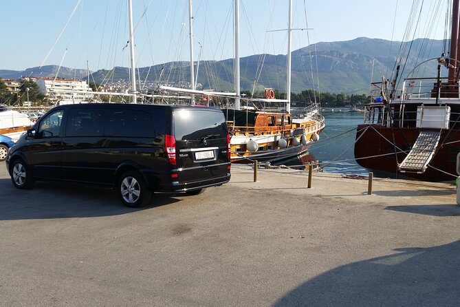 Private taxi transfer from Split to Split airport - Price and Value for Groups Up to 4