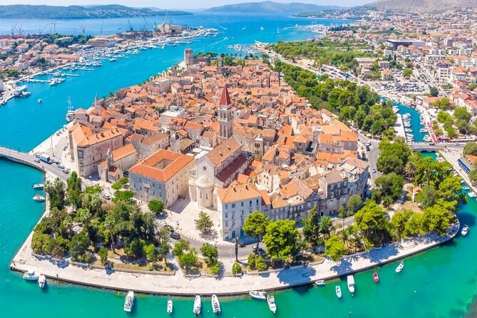 Private Tour from Split: Blue Lagoon & 3 Islands + Wine Included - Čiovo Island Beaches: Pine Shade, Beach Bars, and Easy Island Time