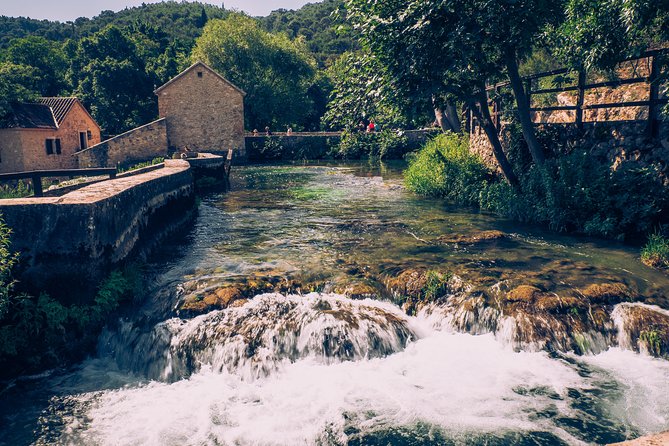 Private Tour from Split to Krka Park (Šibenik Town is optional) - Skradinski buk: the waterfall everyone talks about
