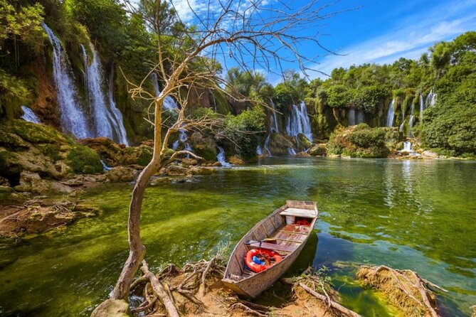 Private Tour Mostar and Kravice Waterfalls from Split - Kravice Falls: Planning for a €10 Ticket and a Real Walk Down