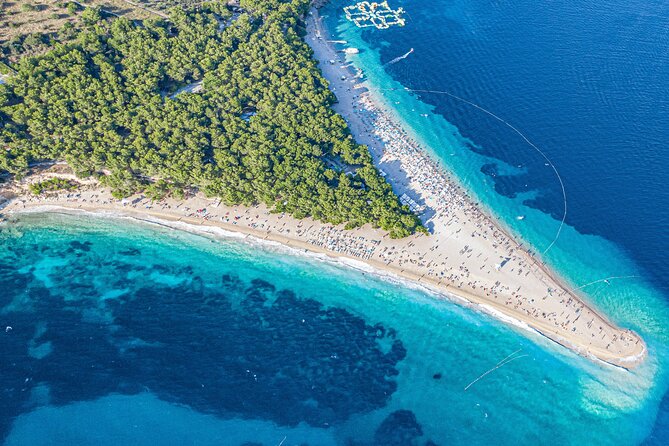 Private tour to Bol (Zlatni Rat), Jelsa and Vrboska on Hvar Island - Brač WWII Military Tunnels: Secret Inlets by Blaca Hermitage