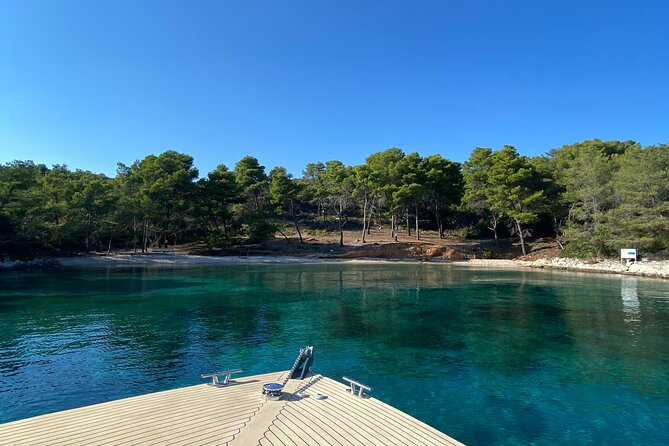 Private tour to Bol (Zlatni Rat), Jelsa and Vrboska on Hvar Island - Bol and Zlatni Rat: Snorkel the Golden Horn Beach