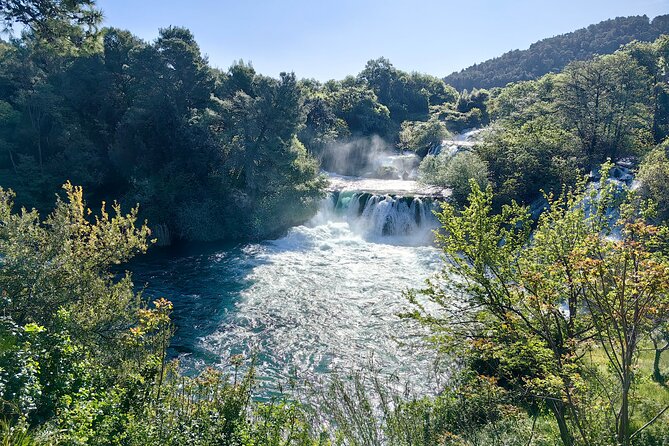Private tour to Krka waterfalls- Lunch included - Price and value: how the $584.75 per group works