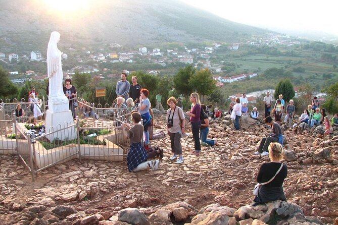 Private Tour to Medjugorje from Split - Lunch in Medjugorje: not included, but you still have options