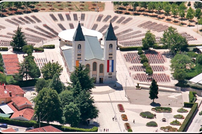 Private Tour to Medjugorje from Split - The border reality: bring your passport and expect a little formality