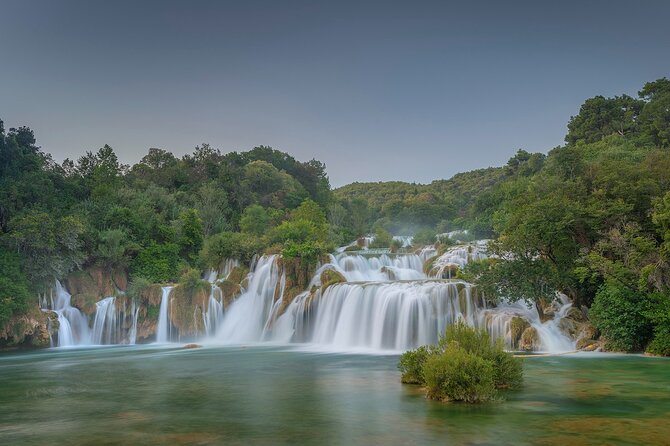 Private Tour to National Park Krka Waterfalls from Split or Trogir - Sibenik town stop: oldest Croatian coastal roots in one hour