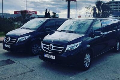 Private transfer from Split airport to Split, 1-7 person - About that 35-minute ride: what it feels like in practice