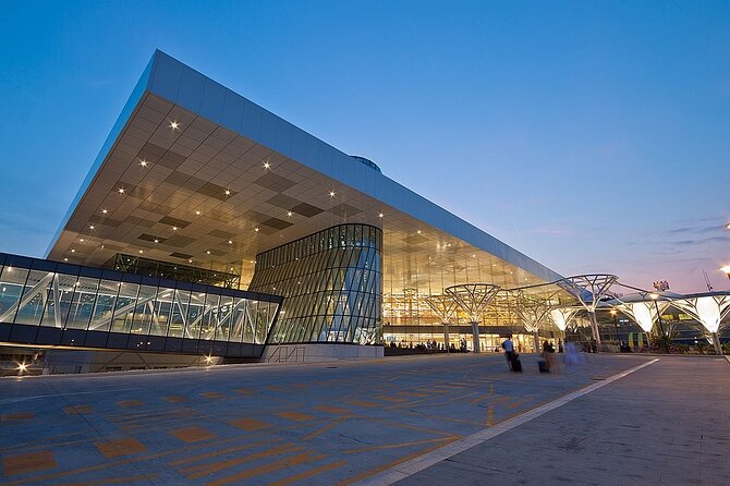 Private transfer from Split airport to Split, 1-7 person - When this transfer is the best fit