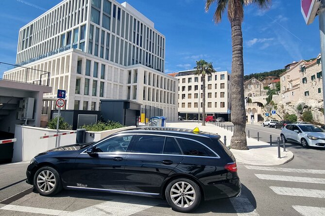 Private Transfer from Split Airport to Split City Center - Drop-off in Split: hotels, apartments, and ports—handled direct