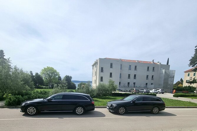 Private Transfer from Split Airport to Split City Center - What’s included (and what isn’t) so there are no surprises