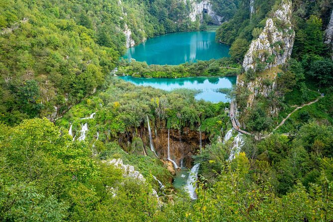 Private Transfer from Split Area to Plitvice Lakes - Door-to-Door Pickup in Split (Even in the Pedestrian Zone)