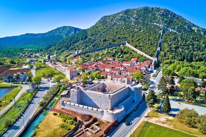 Private transfer from Split to Dubrovnik - Optional Mostar and Ston: when to add extra stops
