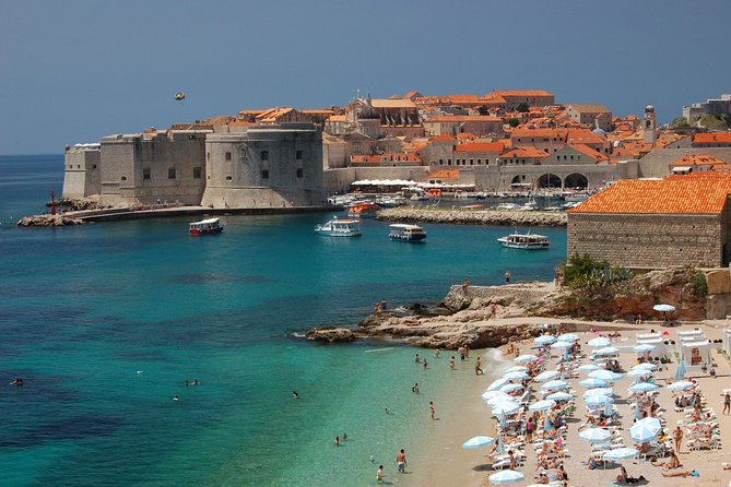 Private transfer from Split to Dubrovnik - Timing: roughly 3 hours with a break built in