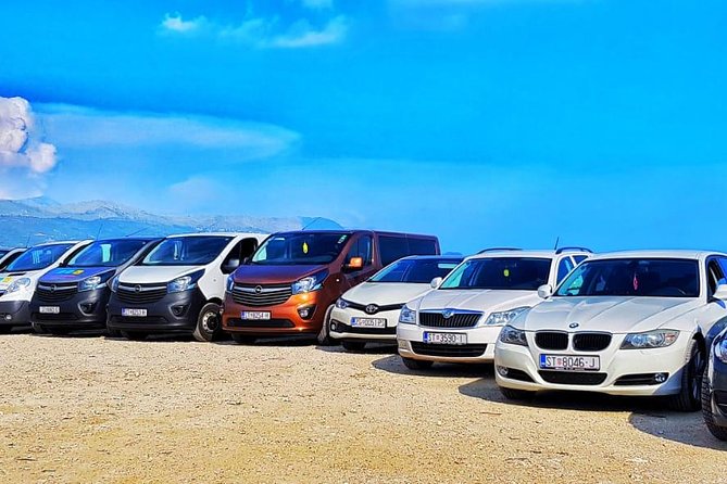 Private Transfer: Split airport to Makarska (any hotel or apartment) up to 8 pax - Split Airport to Makarska: the no-stress ride you actually want