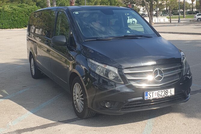 Private transfer Split Airport to Split - Inside the Car: Comfort, Air-Conditioning, and Luggage Reality
