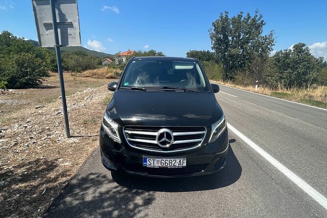 Private transfer Split Airport to Split - Dropping You Off at Your Exact Address in Split