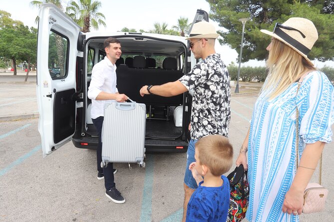 Private Transfers from Split Airport to Split - Key highlights before you go